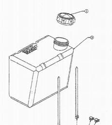 MOWMASTER RS115/96B 2005 spare parts