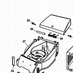 Wolf-Garten P 32 E 9 spare parts