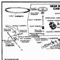 VICTA Quick Ref. Old Models 1987 - 1995 spare parts