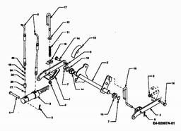 CUB CADET HDS 3185 spare parts