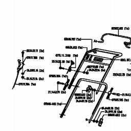Gutbrod HB 42 L spare parts