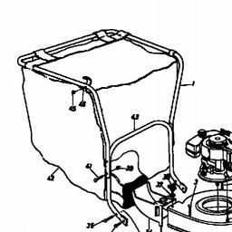 MTD AIR-VAC 660 spare parts