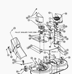 Yard-Man TE 4125 spare parts