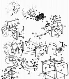 LAWNFLITE (1994/1995) 19-093 / 190-093 spare parts
