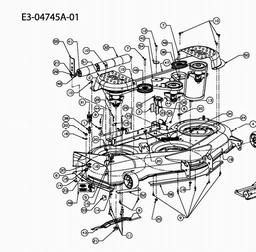 Massey Ferguson MF 50-23 IZ spare parts