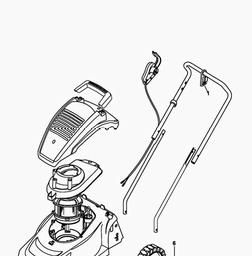 Wolf-Garten Campus 320 E spare parts