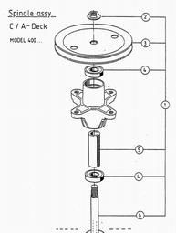 MOWMASTER (2000) B10 / 13A1450D600 spare parts