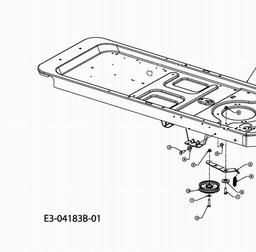 CUB CADET RZT-50 spare parts