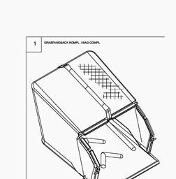 MTD VE 40 B spare parts