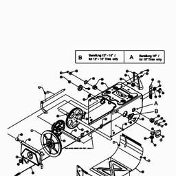 White SB 626 spare parts