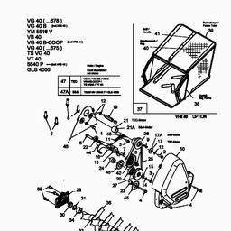 Yard-Man YM 5516 V spare parts
