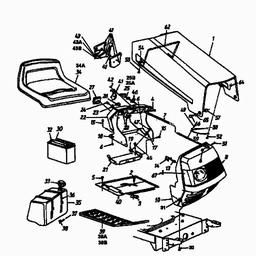 Mastercut 13/102 spare parts