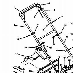 MTD 288 C spare parts