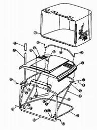 Yard-Man HA 4135 spare parts