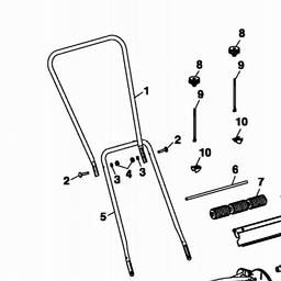 Wolf-Garten VD 28 S spare parts