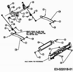 Yard-Man AP 6220 K spare parts