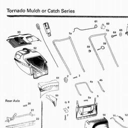VICTA Tornado (2006) spare parts