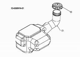 CUB CADET GT 1225 spare parts