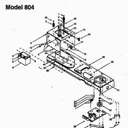 Yard-Man AH 8200 spare parts