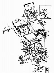 Yard-Man YM 6018 SE spare parts