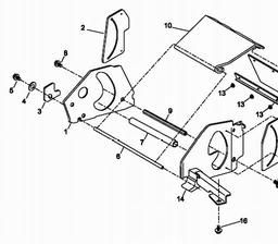 LawnFlite-Pro (2008) 553HWSP-HST spare parts