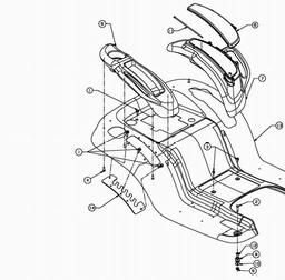 CUB CADET CC 1015 spare parts