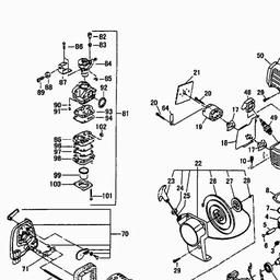 LAWNFLITE (2001) SR2200 spare parts