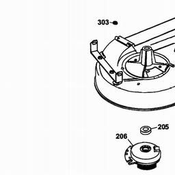 Wolf-Garten OHV 3 spare parts