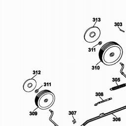 Wolf-Garten Esprit 46 E spare parts