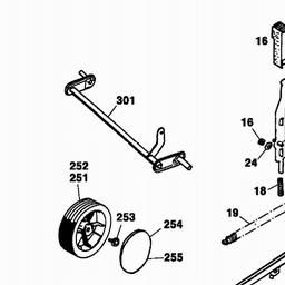 Wolf-Garten 2.42 BS spare parts
