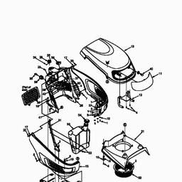 Gutbrod DLX 107 SA spare parts