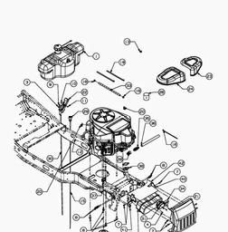 CUB CADET FMZ 48 spare parts