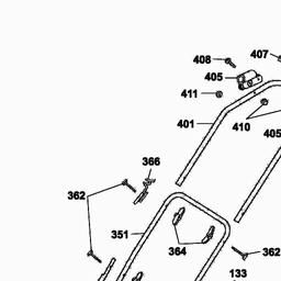 Wolf-Garten 2.40 B spare parts