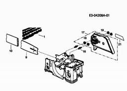 CUB CADET CC 2740 spare parts