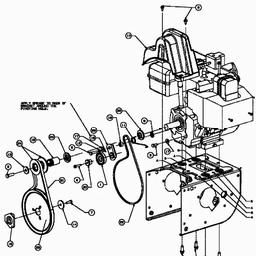 Troy-Bilt POLAR 10071 spare parts