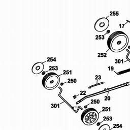 Wolf-Garten 40 E spare parts