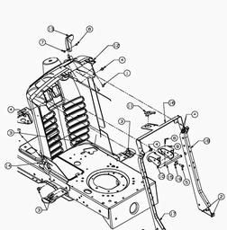 CUB CADET CC 1000 RD spare parts