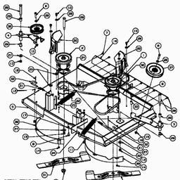 Yard-Man HS 5200 spare parts