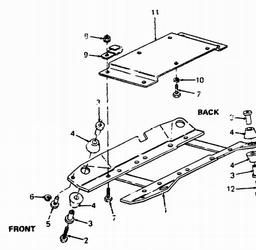 CUB CADET 1340 spare parts