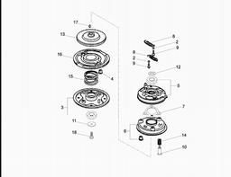 LawnFlite-Pro (2007) 553HWSP-HST spare parts