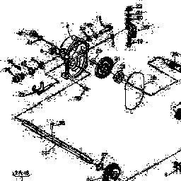 LawnFlite-Pro (2005) 553HWSP-EARLY spare parts