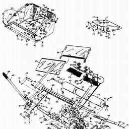 LAWNFLITE (1992) 132-669C611/550 spare parts