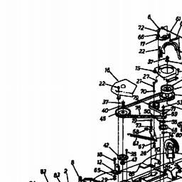 MTD SUPER 114 spare parts