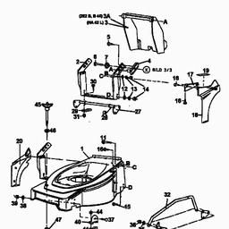 LAWNFLITE 282 B spare parts