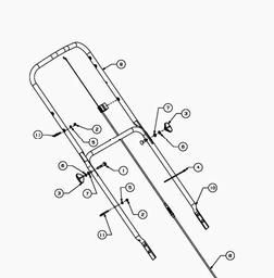 MTD 46 SPBHW spare parts