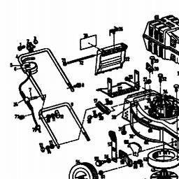 Golf 345 HLE spare parts