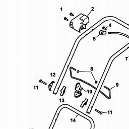 Wolf-Garten Power Edition 37 E spare parts