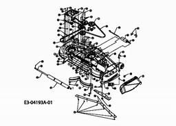 CUB CADET RZT-54 spare parts