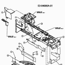 LAWNFLITE 604 LA spare parts