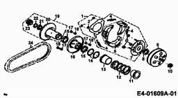 CUB CADET UT 180 spare parts